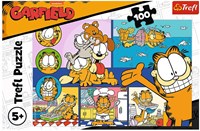 Trefl puzzle - Garfield 100 pezzi - Lazy Garfield - FSC Mix-2