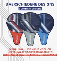 Schildkröt custodia racchetta ping pong Trendline con tasca per palline poliestere-2