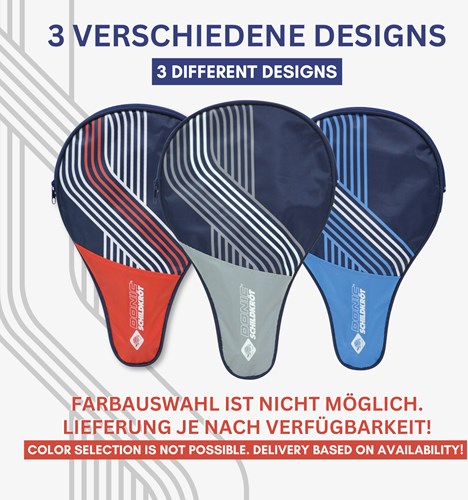 Schildkröt custodia racchetta ping pong Trendline con tasca per palline poliestere-2