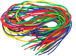 Albatros Hengelsport set lacci giocattolo 24 pezzi colorati