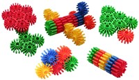 Albatros Hengelsport set costruzioni struttura ruota 96 pezzi giocattolo colorato-2