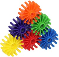 Albatros Hengelsport set costruzioni struttura ruota 96 pezzi giocattolo colorato-3