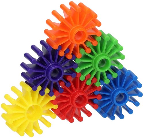 Albatros Hengelsport set costruzioni struttura ruota 96 pezzi giocattolo colorato-3