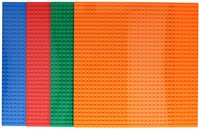 Albatros Hengelsport piastre di costruzione mini blocchi 25x25cm set 4 basi-2