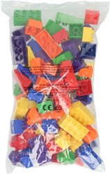 Albatros Hengelsport set di mattoncini - blocchi di plastica colorati 90 pezzi