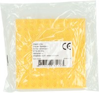 Albatros Hengelsport base piastra costruzioni gialla 16x16cm mattoncini-3