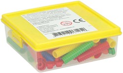 Albatros Hengelsport set di costruzione dadi ad alette colorati 96 pezzi giocattolo