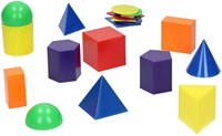 Albatros Hengelsport set di forme geometriche giocattolo - 12 pezzi educativo colorato-2