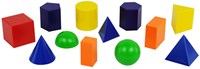 Albatros Hengelsport set di forme geometriche giocattolo - 12 pezzi educativo colorato-3