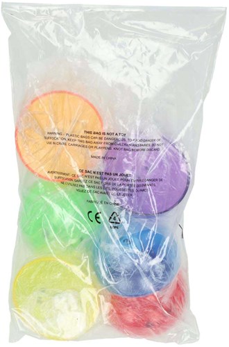 Albatros Hengelsport cupole di dadi giocattolo educativo 10 cm 6 pezzi-2