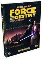 Asmodee Star Wars RPG Manuale Base - Force and Destiny - Libro di Gioco