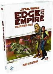 Asmodee Star Wars RPG libro di gioco Edge of the Empire Core Rulebook Inglese