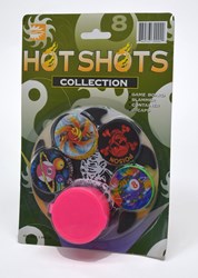 HOT Sports + Toys caps Hot Shot Collection set da gioco su carta