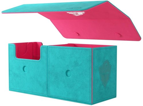 Gamegenic deck box The Academic 133+ XL Teal/Pink - Porta carte da gioco
