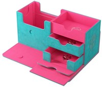Gamegenic deck box The Academic 133+ XL Teal/Pink - Porta carte da gioco-3