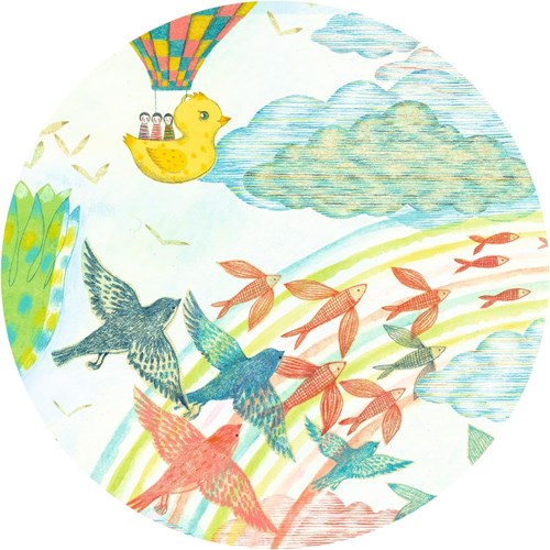 Djeco puzzle - Gallery After the rain - 350 pezzi - FSC MIX-3