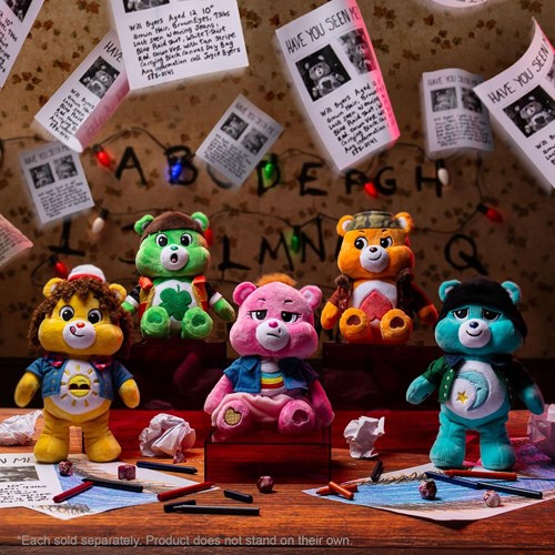 Care Bears peluche Stranger Things Bedtime Bear 22cm giocattolo-2