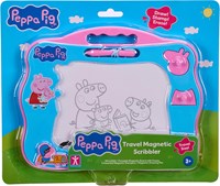 Chillfactor Peppa lavagna magnetica formato viaggio per bambini-2