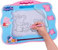 Chillfactor Peppa lavagna magnetica formato viaggio per bambini-3