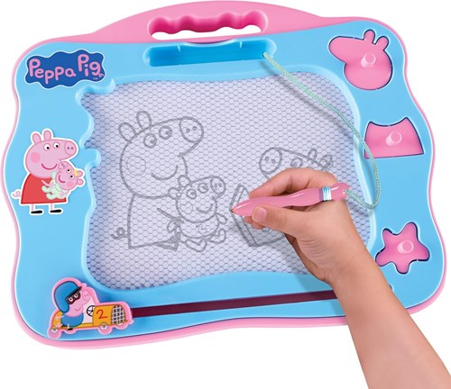 Chillfactor Peppa lavagna magnetica formato viaggio per bambini-3