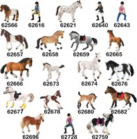 Bullyland giocattolo cavallo andaluso castrato – dettagliato e robusto – 12 cm-3