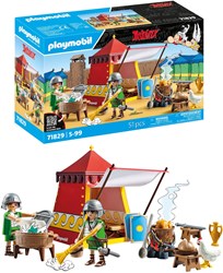 Playmobil Asterix tenda esercito romano set personaggi gioco