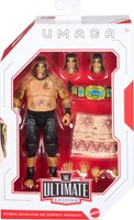 Mattel action figure WWE Ultimate Edition Umaga 15 cm giocattolo-3