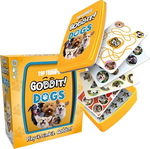 Winning Moves gioco di carte cani Top Trumps - gioco educativo per bambini