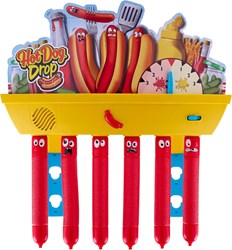 Chillfactor gioco hotdog giocattolo - Hot Dog Drop gioco d'azione