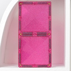 Connetix giocattolo magnetico set costruzioni unicorno glitter 56 pezzi