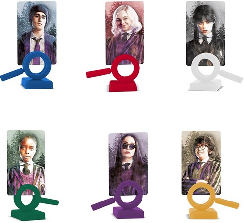 Winning Moves Cluedo gioco da tavolo Wednesday - Gioco investigativo misterioso 12+ anni-2
