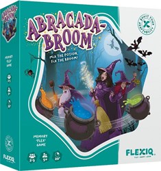 Asmodee gioco da tavolo Abracada-Broom gioco di memoria magia bambini