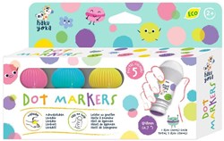 Haku Yoka pennarelli Dot Markers per bambini - pennarelli creativi