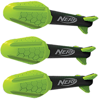 Nerf giocattoli Universal Rip Rockets - set razzi di ricambio