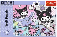 Trefl puzzle - Hello Kitty e Kuromi - FSC Mix 70% - puzzle bambini-2