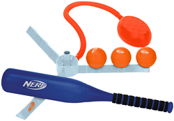 Nerf set da baseball per bambini - giocattolo sportivo da esterno
