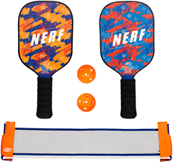 Nerf set mini pickleball da tavolo - divertimento per bambini e famiglie
