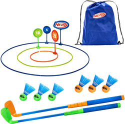 Nerf set golf Birdie Shot - giocattolo da golf per bambini