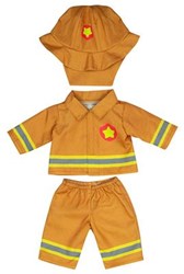 Miniland abbigliamento bambola pompiere 38cm - giocattolo educativo