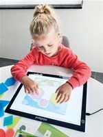 Miniland Lightpad - Giocattolo educativo forme geometriche trasparenti