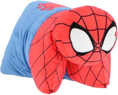 OttoSimon cuscino peluche Spiderman 2in1 Marvel 45x28cm supereroe