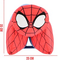 OttoSimon cuscino peluche Spiderman 2in1 Marvel 45x28cm supereroe-2