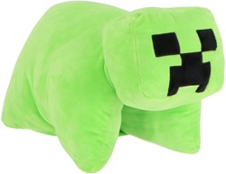 OttoSimon cuscino peluche Minecraft 2-in-1 45x28cm verde decorazione