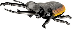 Eugy Puzzle 3D - Scarabeo Cervo Volante - Giocattolo creativo