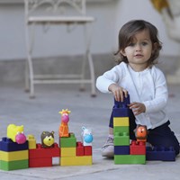 Edushape Mini Edu Set Animali 6 Animali + 22 Blocchi-3