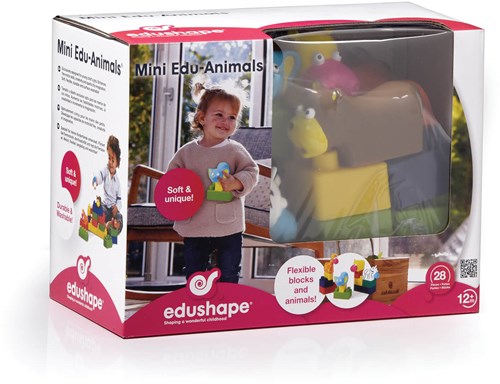 Edushape Mini Edu Set Animali 6 Animali + 22 Blocchi-2