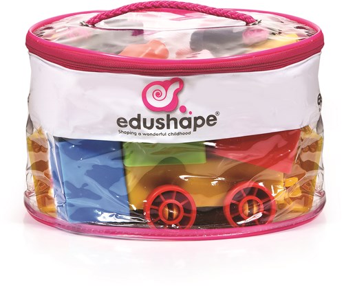Edushape Mini Edu Treno in borsa - 30 pezzi-3