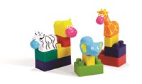 Edushape Mini Edu Borsa Animale - 28 pezzi