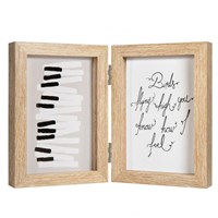 Henzo Fotolijst piano tweeluik 13x18cm