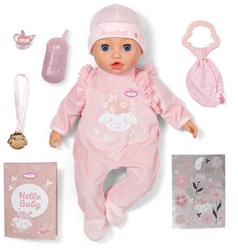 Bambola Baby Annabell 43cm interattiva - bambola realistica giocattolo